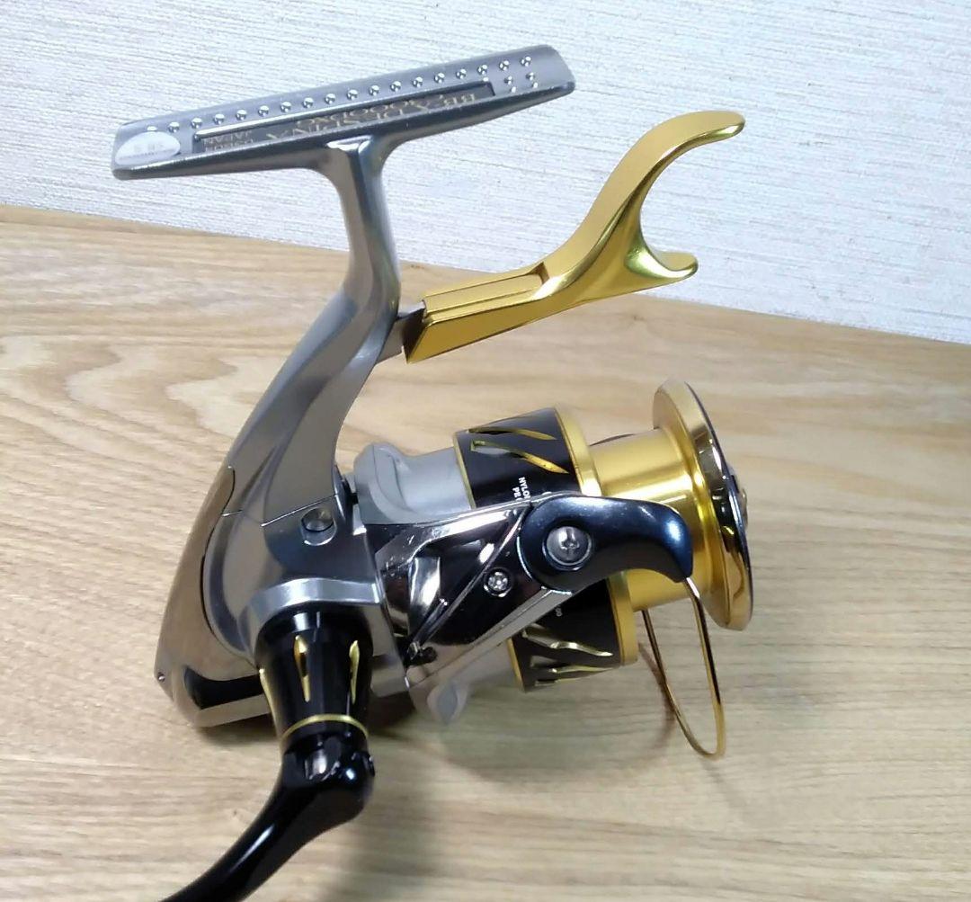 シマノ16 BB-X DESPINA C3000DXG ヤエン 逆転音出し改造品
