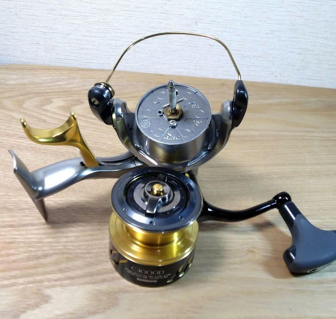 シマノ16 BB-X DESPINA C3000DXG ヤエン 逆転音出し改造品
