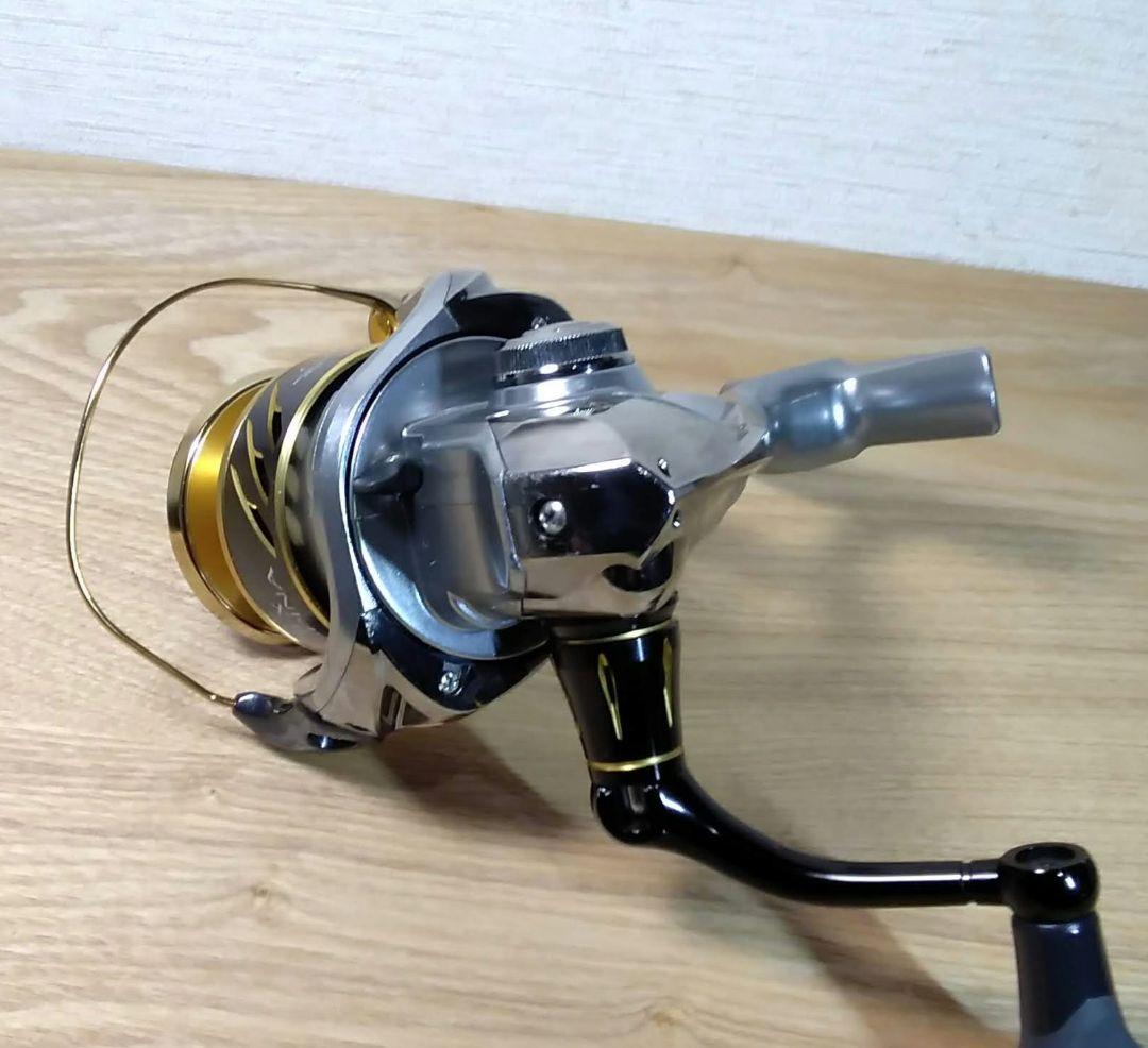 シマノ16 BB-X DESPINA C3000DXG ヤエン 逆転音出し改造品