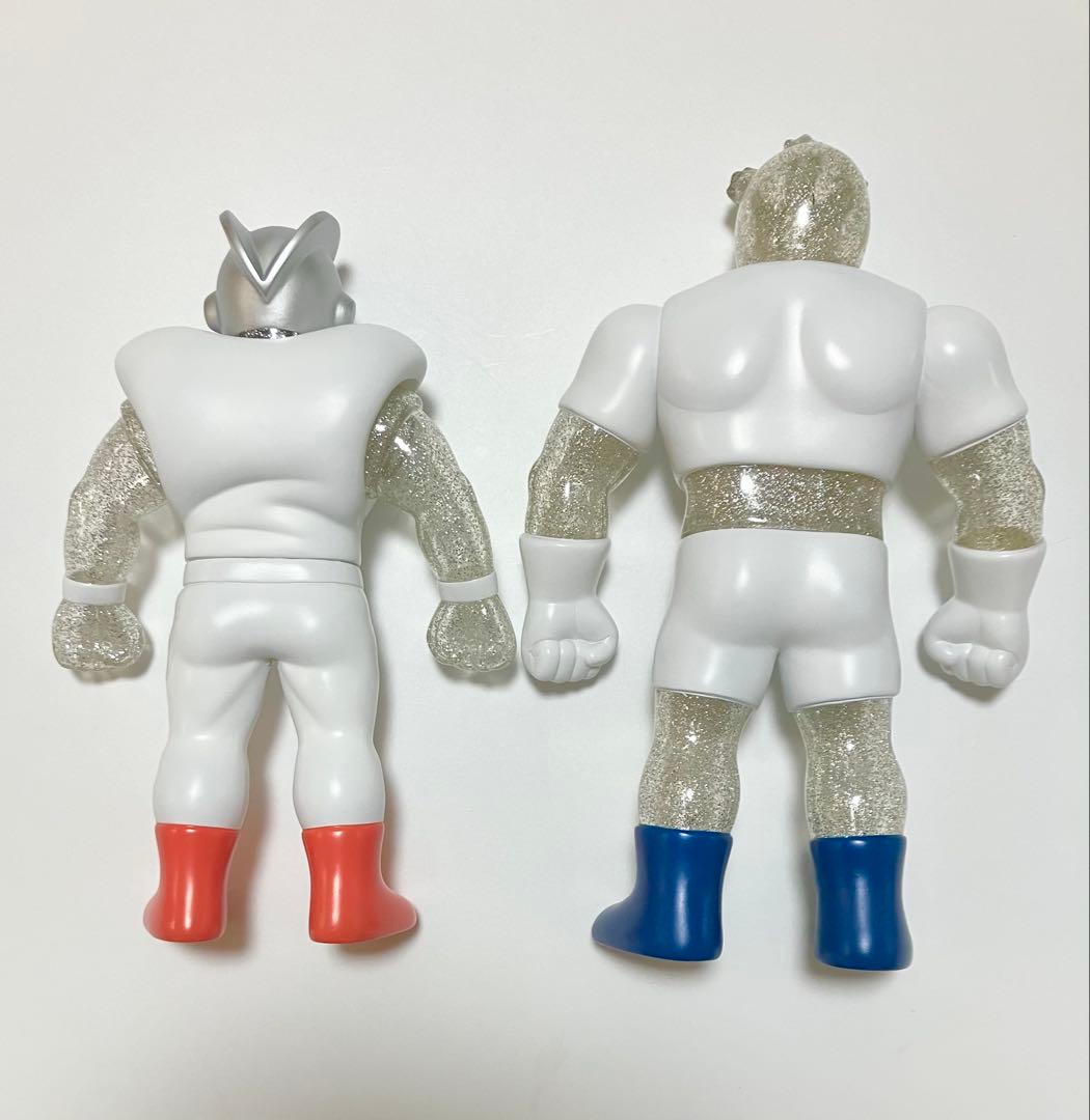 キン肉マン　ファイブスタートイ　ビッグボンバーズ　2体セット　①