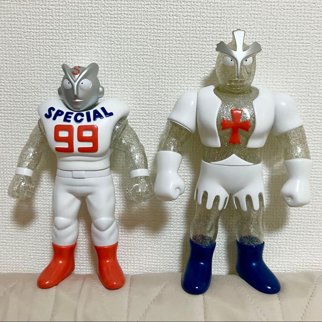 キン肉マン　ファイブスタートイ　ビッグボンバーズ　2体セット　①