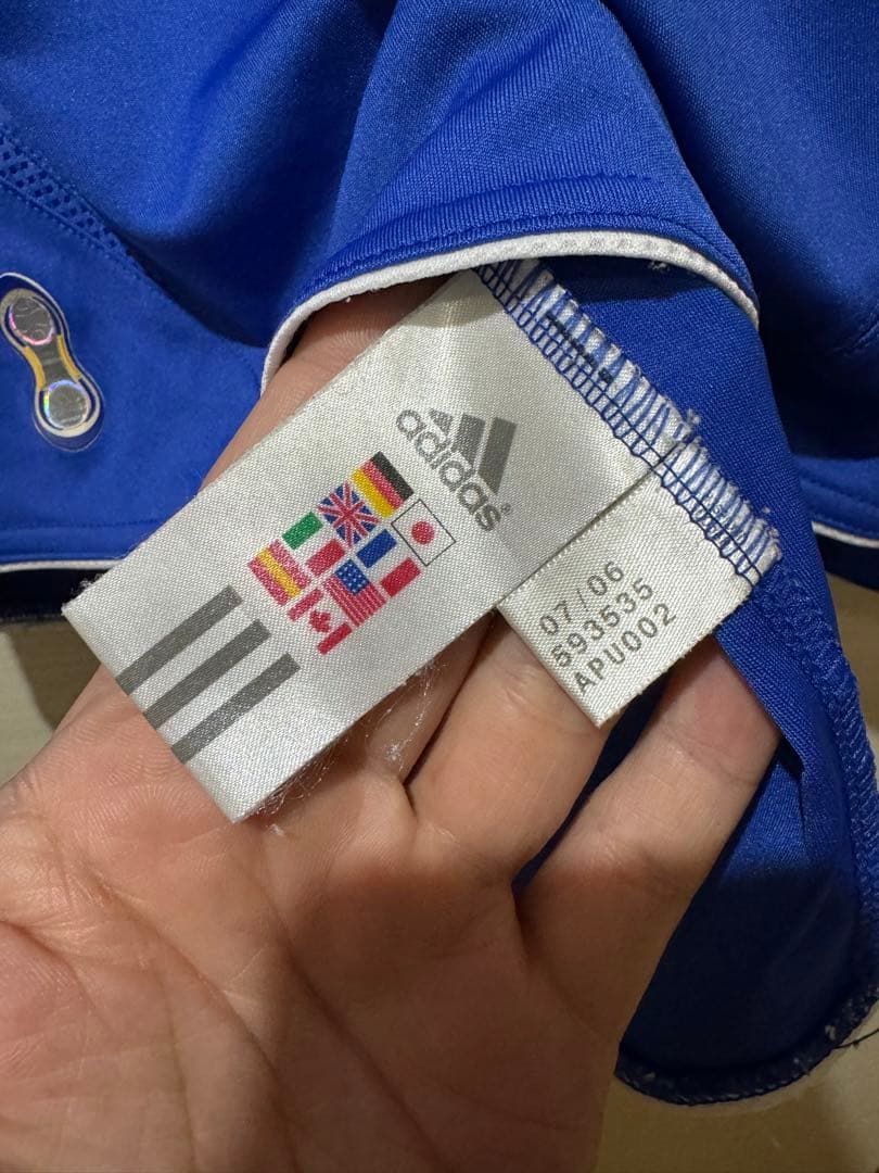 チェルシー 長袖 ユニフォーム adidas 2xo サッカー