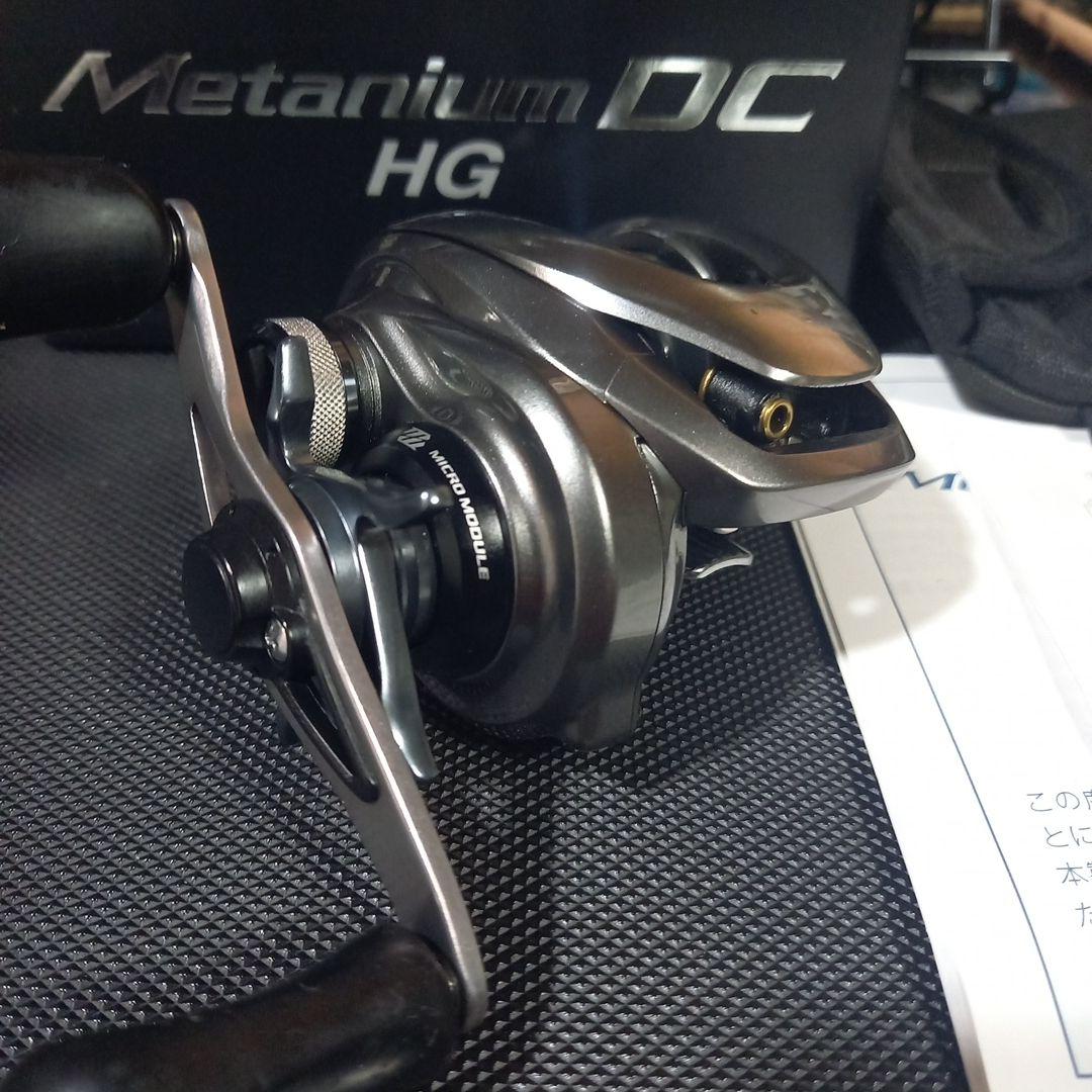 シマノ15メタニウムDC HG右　ベイトリール