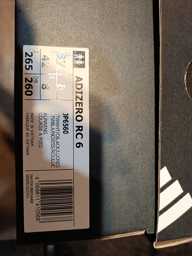 スパイク・シューズ ADIZERO RC6 26.5