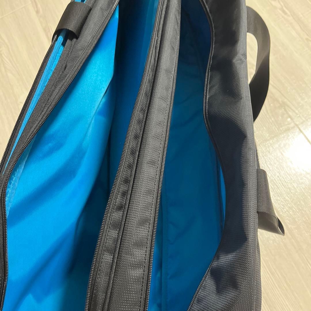 YONEX バドミントンバッグ ブラック/ブルー