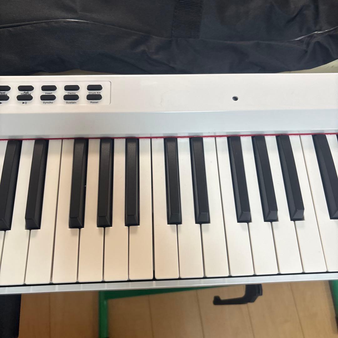 ケース付き　ニコマク NikoMaku 電子ピアノ 88鍵盤 SWAN-S