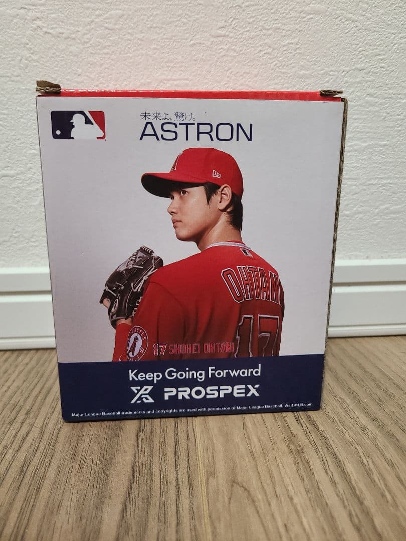 SEIKO限定非売品　大谷翔平　ロサンゼルスエンゼルス　二刀流ボブルヘッド