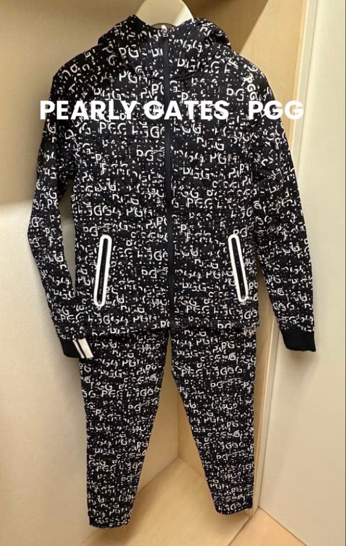 最高級PGG軽量ダウン セットアップ