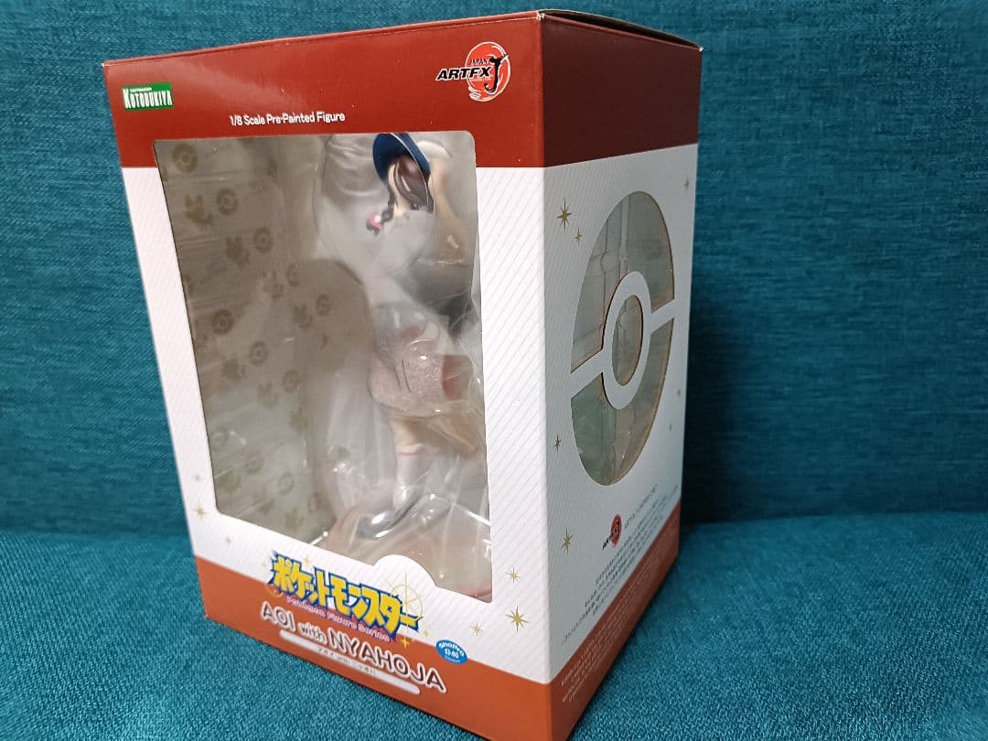 ポケモン フィギュア アオイ ニャオハ スカーレットバイオレット