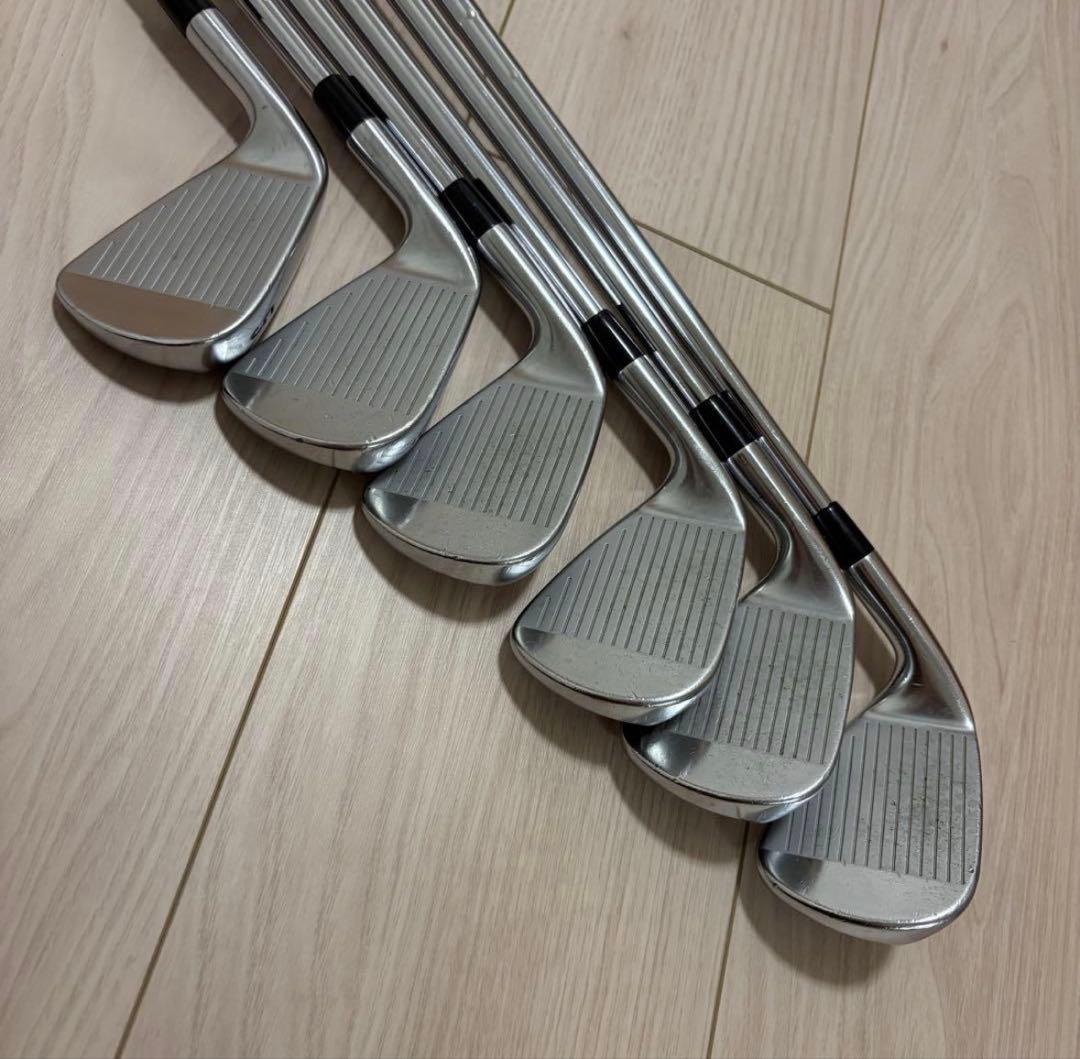 Callaway X FORGED STAR 2019年モデル（6本）
