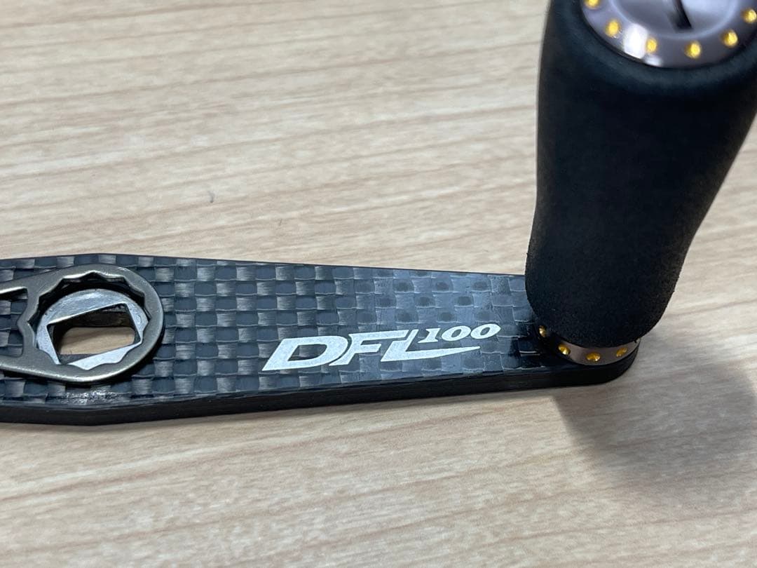 アブガルシア アブワークス DFL100 ハンドル（キムケン）