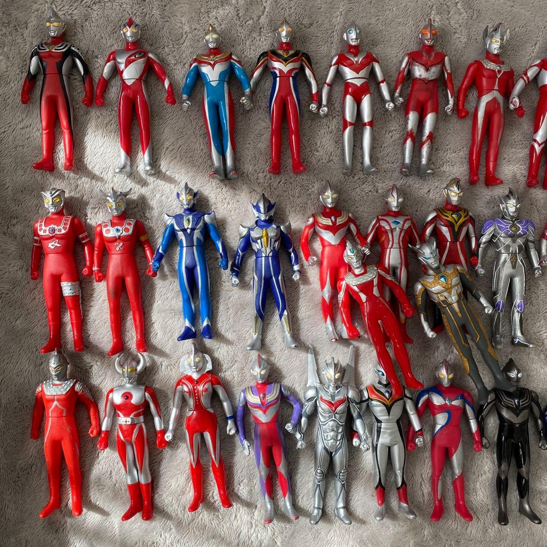 ウルトラマンフィギュア 37体セット
