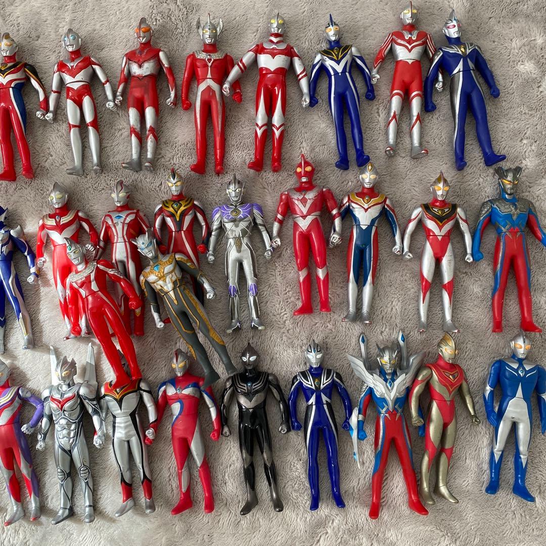 ウルトラマンフィギュア 37体セット