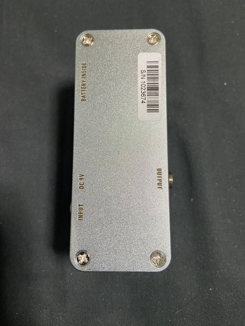 ギター ONE CONTROL ANODIZED BROWN DISTORTION 4K