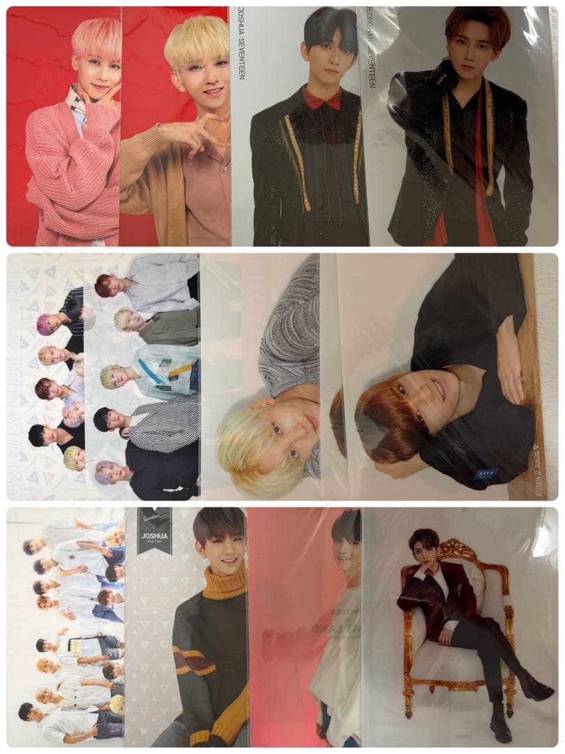 SEVENTEEN セブチグッズ　200点まとめ売り