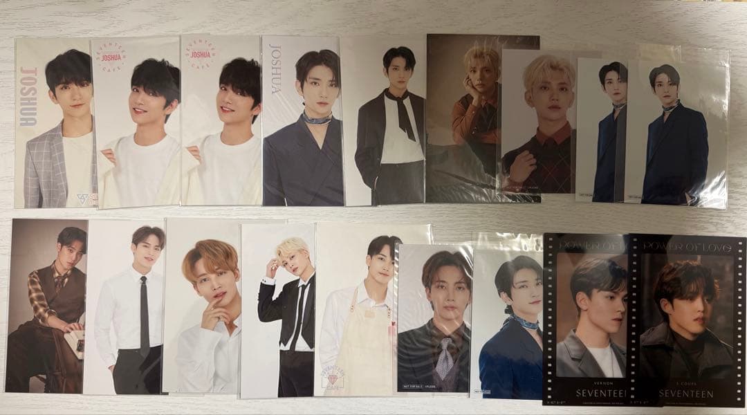 SEVENTEEN セブチグッズ　200点まとめ売り