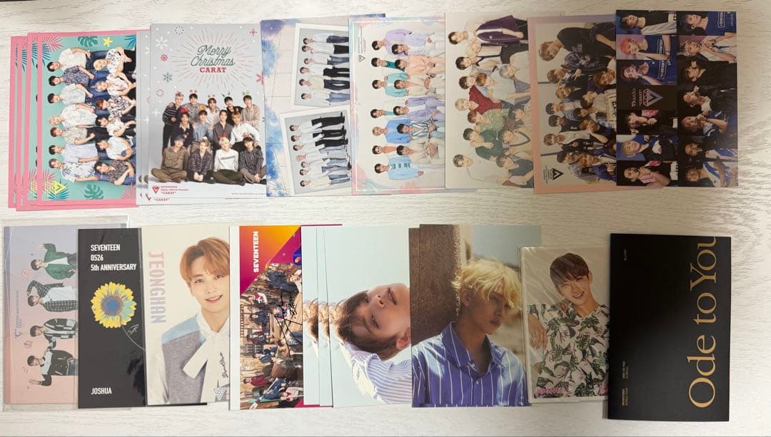 SEVENTEEN セブチグッズ　200点まとめ売り