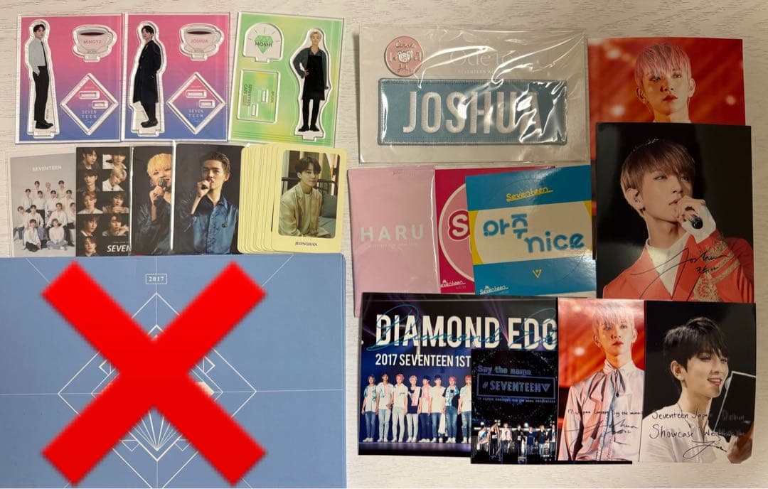 SEVENTEEN セブチグッズ　200点まとめ売り