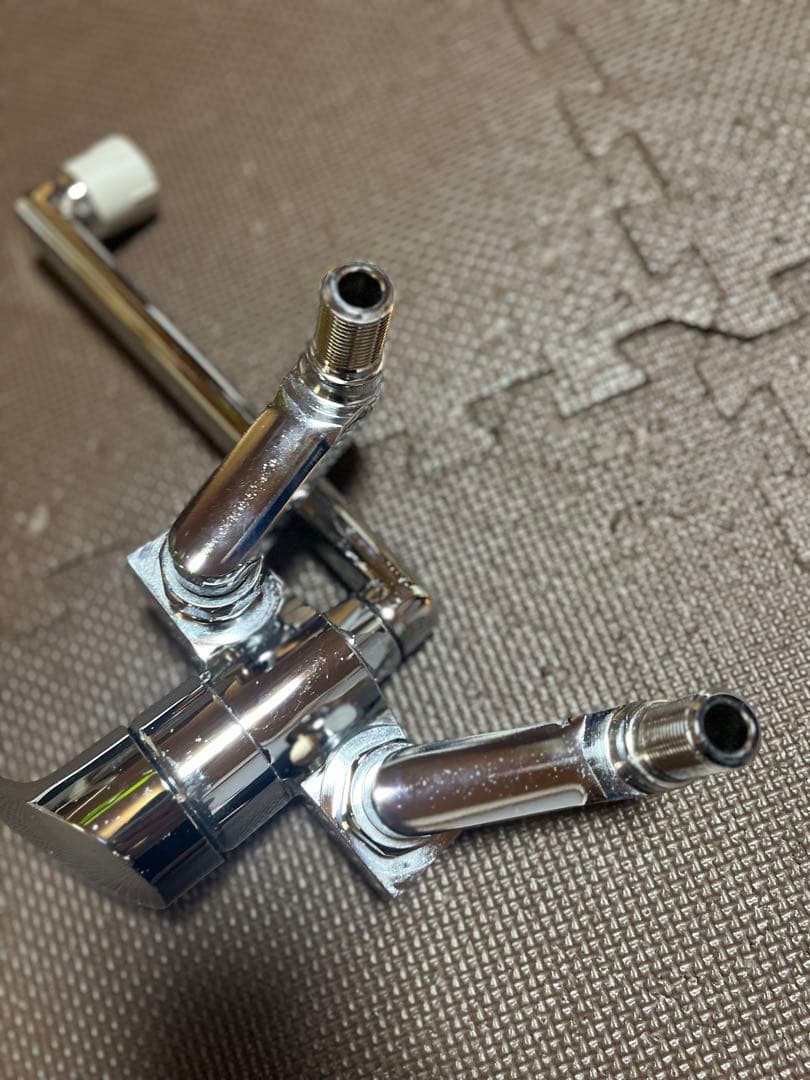 TOTO 台所用シングルレバー混合栓