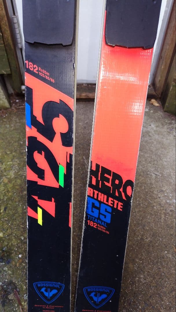ROSSIGNOL HERO ELITE GSスキー板182センチ