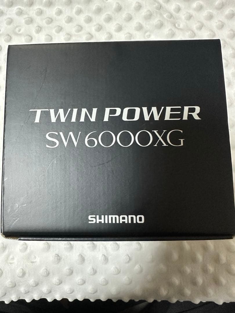 シマノ　SHIMANO TWIN POWER SW 6000XG