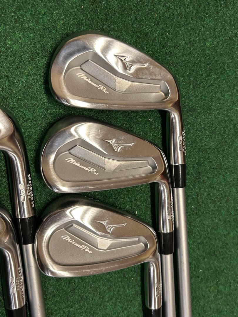 美品！Mizuno Pro 243 アイアン 5本 限定シャフト