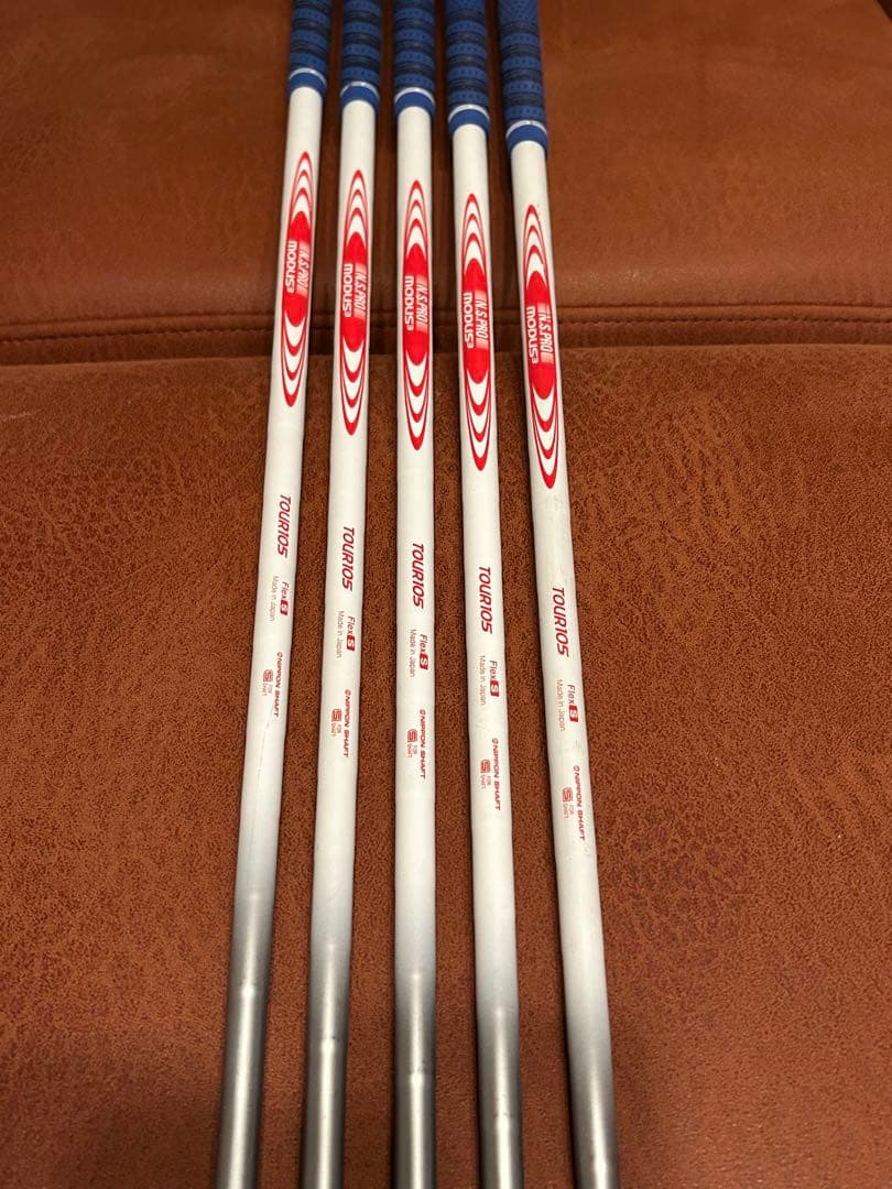 美品！Mizuno Pro 243 アイアン 5本 限定シャフト