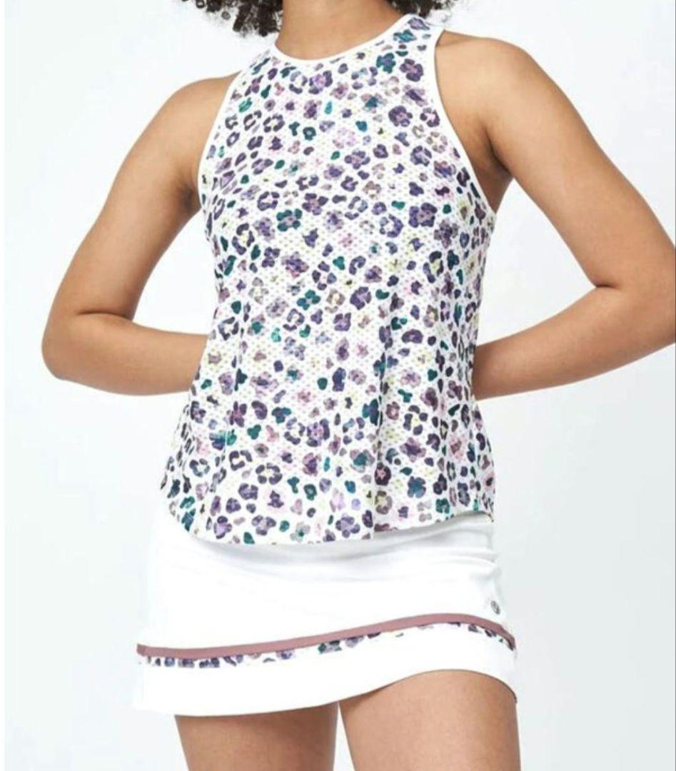 lija タンク(テニス　アドミラル　スコート　FILA)