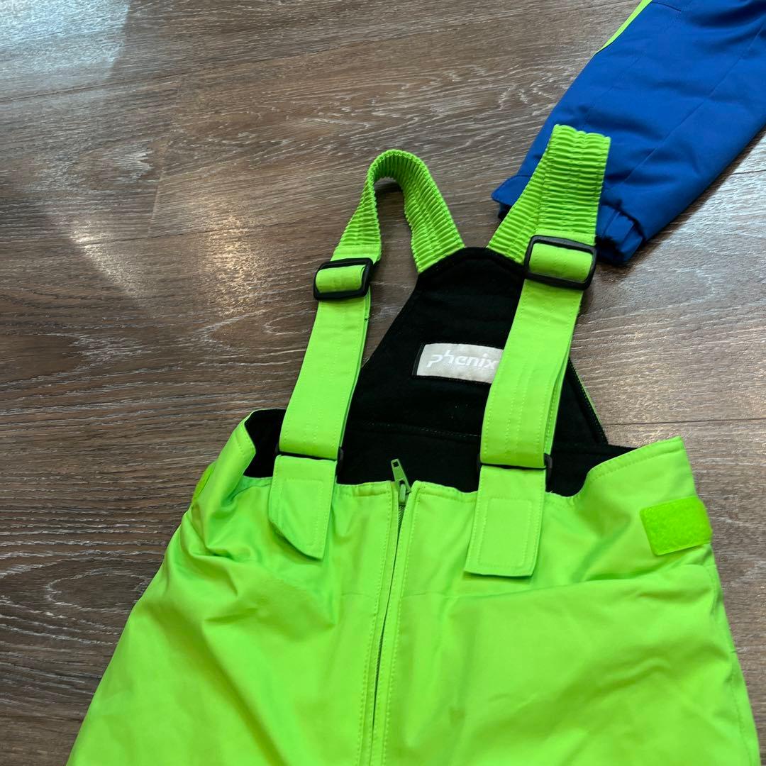 フェニックス 美品　セットアップ　スキーウェア　130 2023年モデル