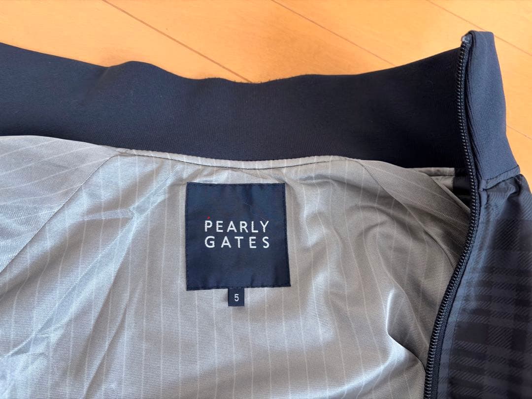 PEARLY GATES チェック柄ジャケット