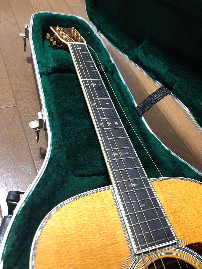 全弦張替え後発送　MARTIN D42 (2015年製)