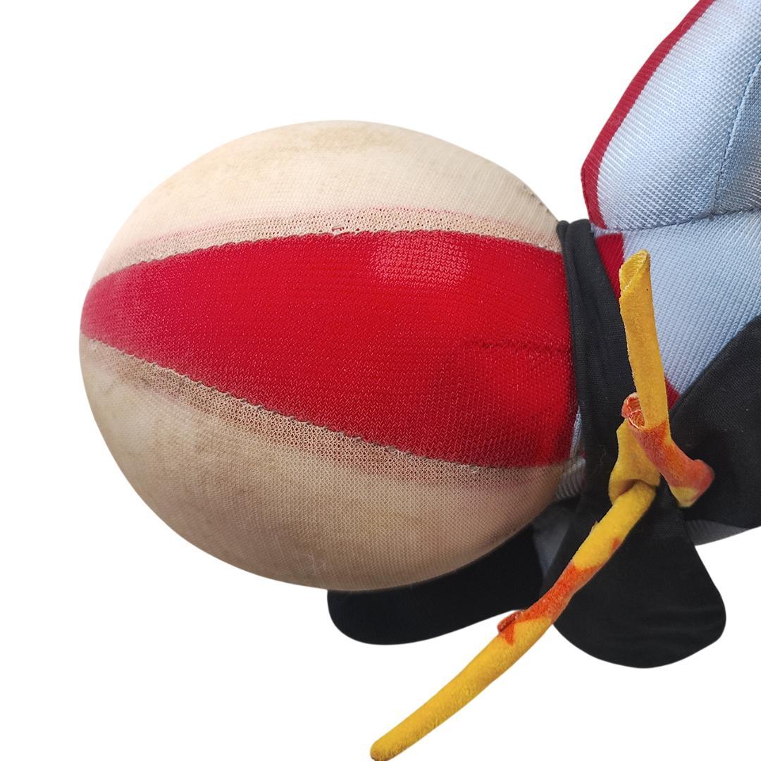 仮面ライダーX 90年代 レトロ ぬいぐるみ 中型 メンテ済