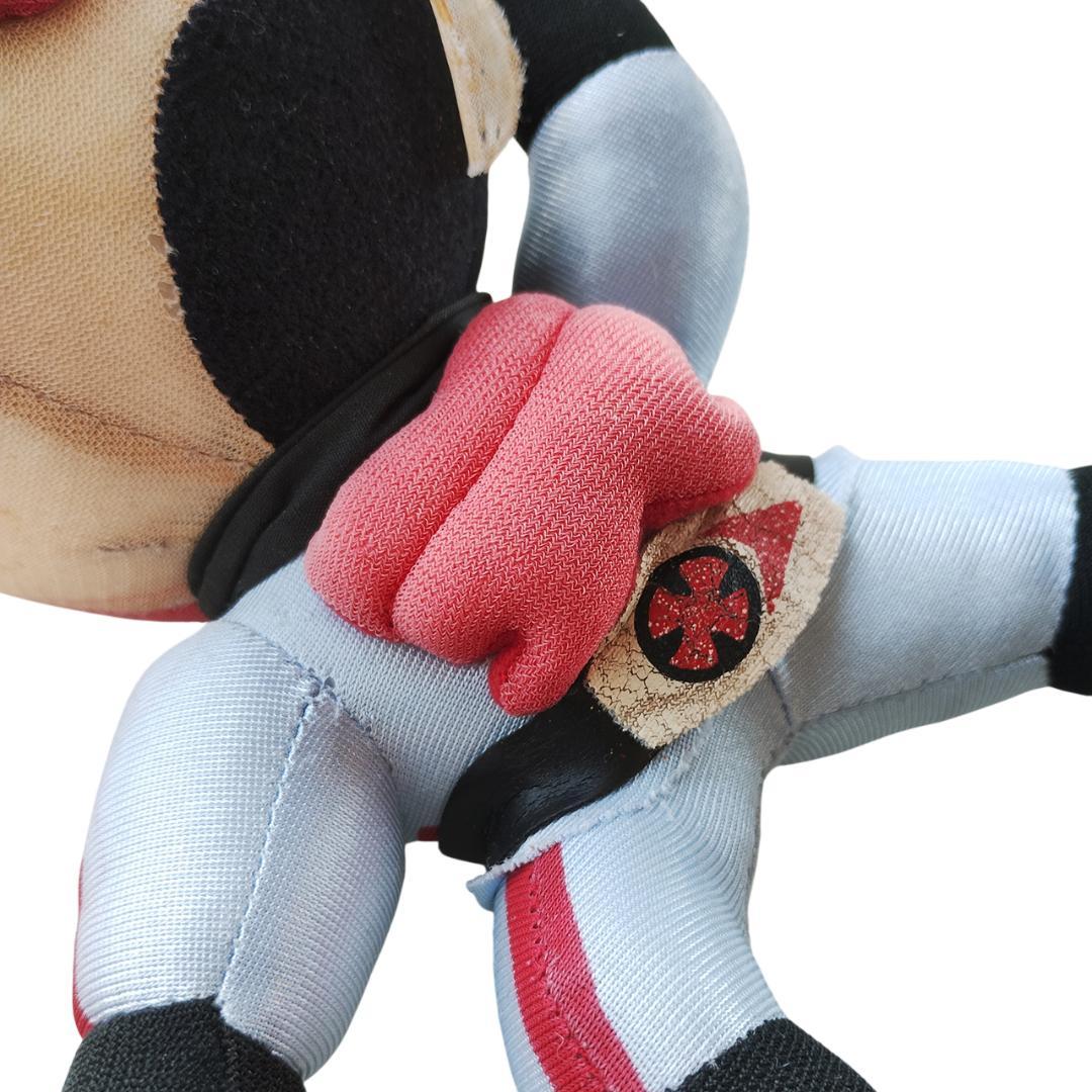仮面ライダーX 90年代 レトロ ぬいぐるみ 中型 メンテ済