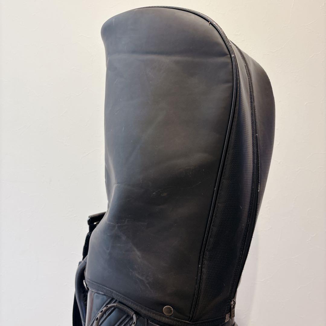 K463 adidas Zero ブラックキャディバッグ