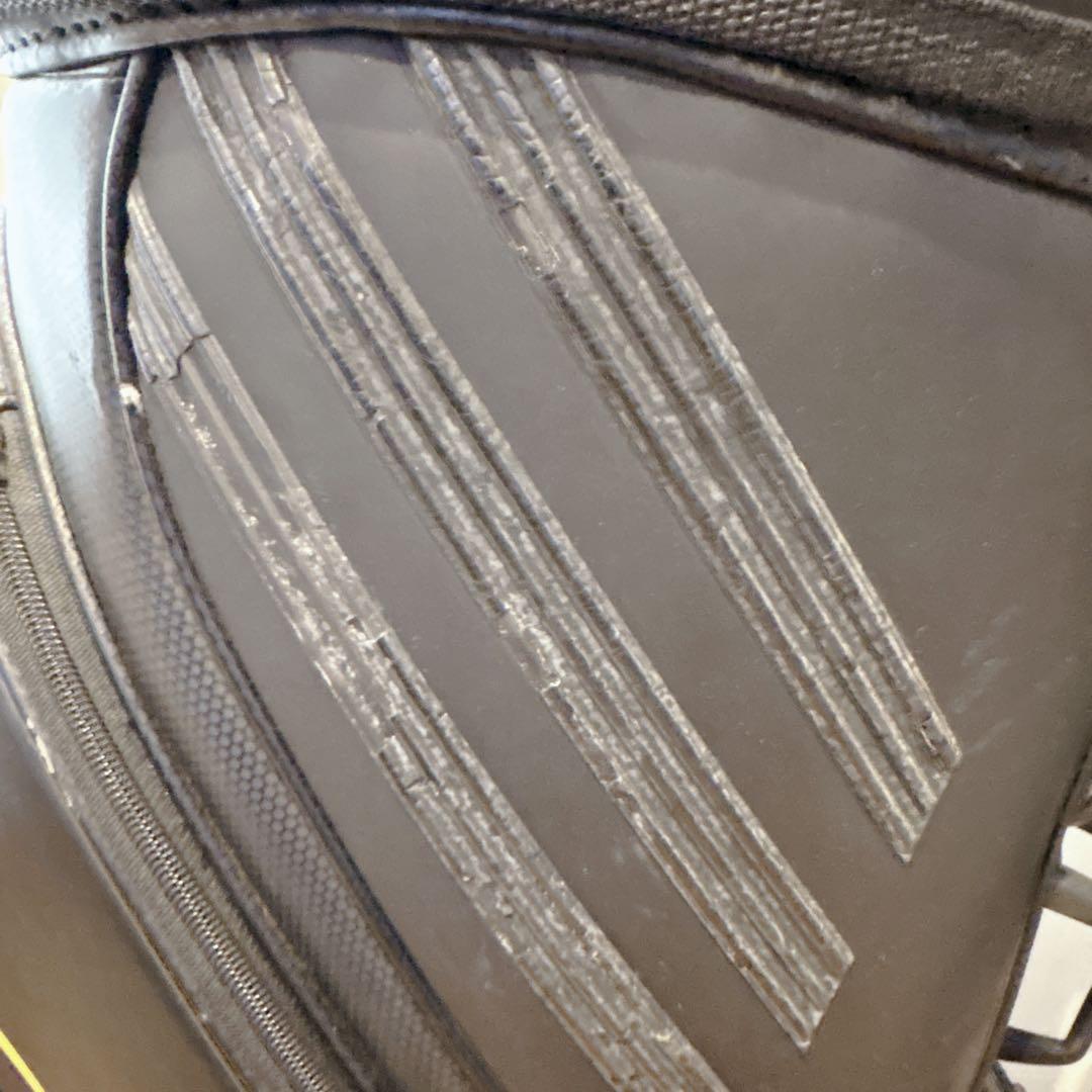 K463 adidas Zero ブラックキャディバッグ