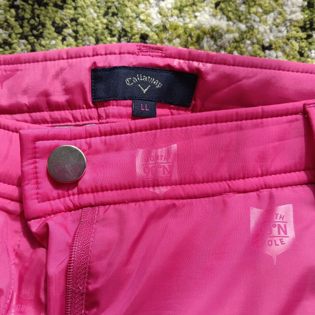 Callaway ARCTIC 90°N パンツ LL ピンク