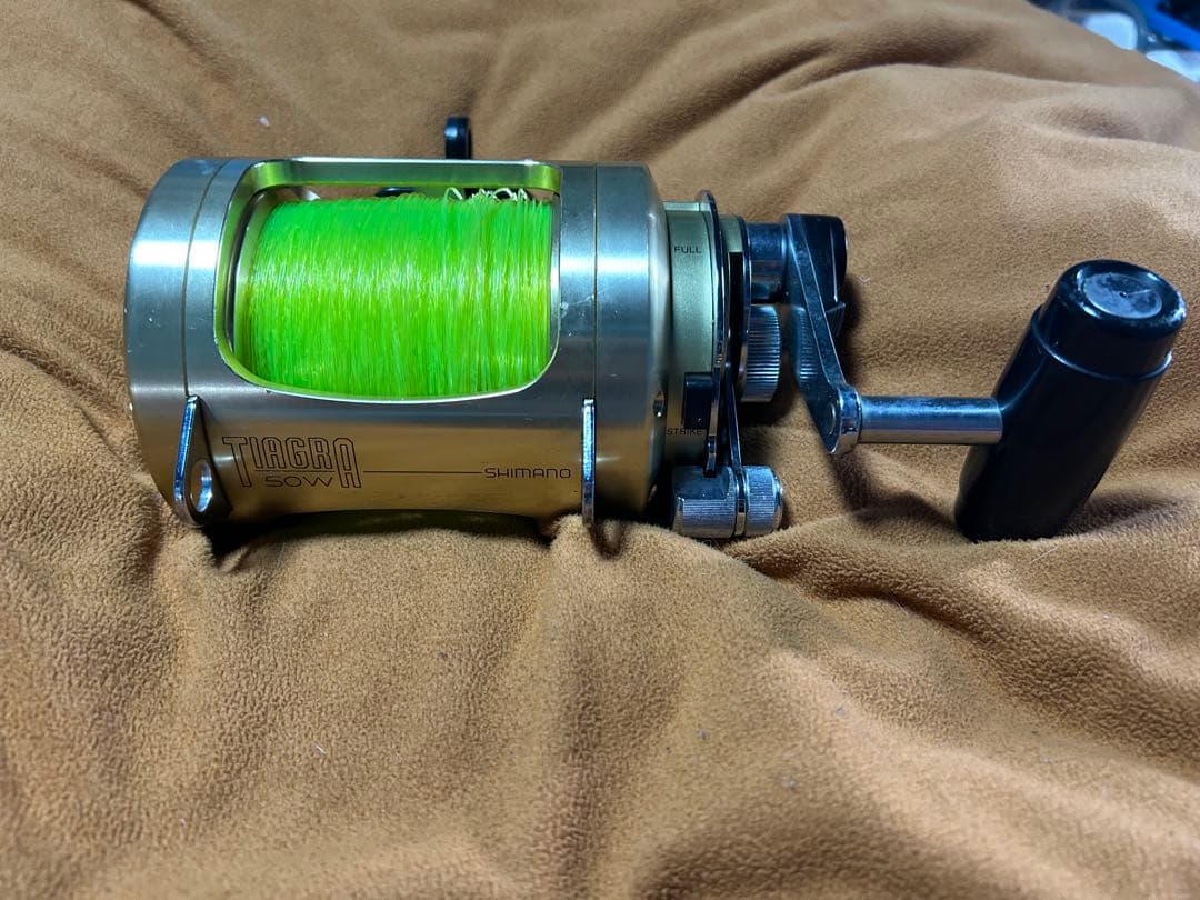 SHIMANO TIAGRA 50W リール　送料込み