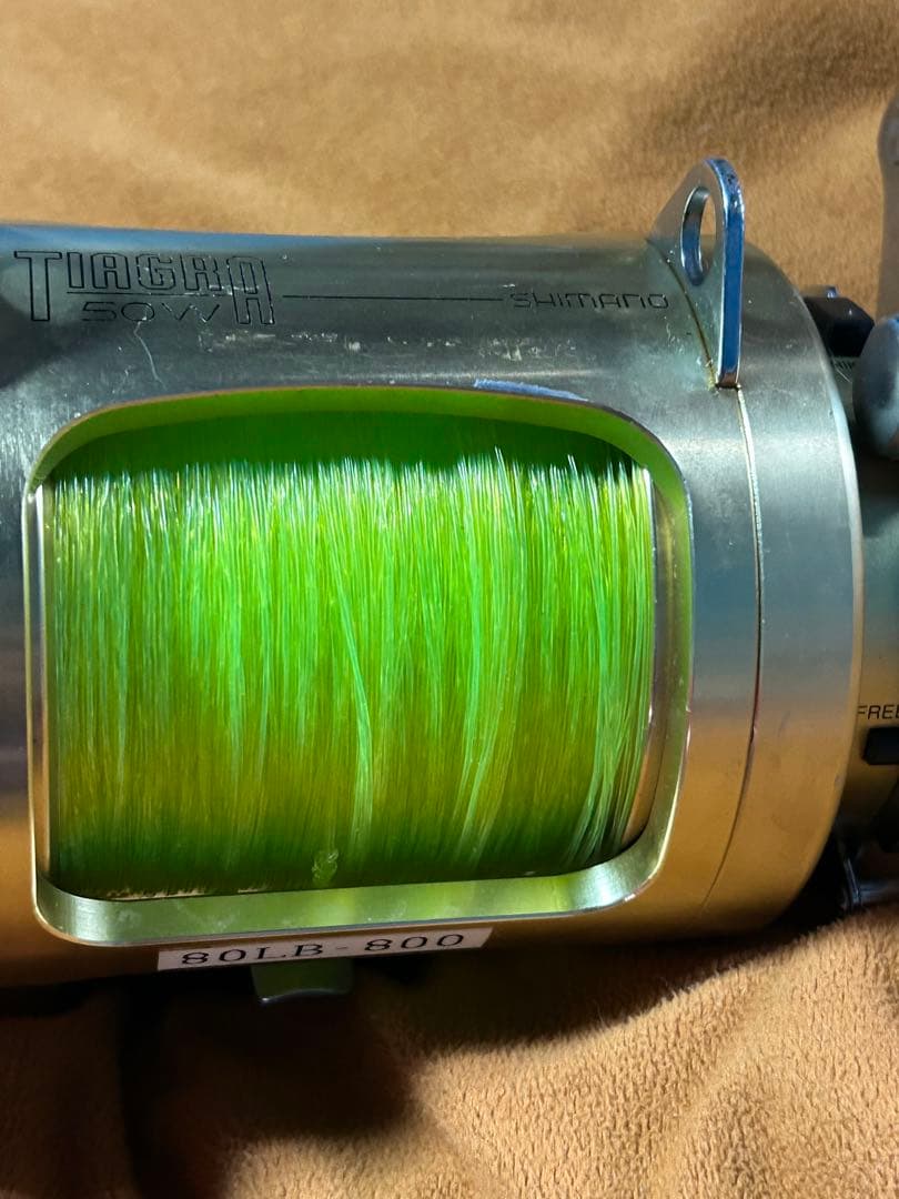 SHIMANO TIAGRA 50W リール　送料込み