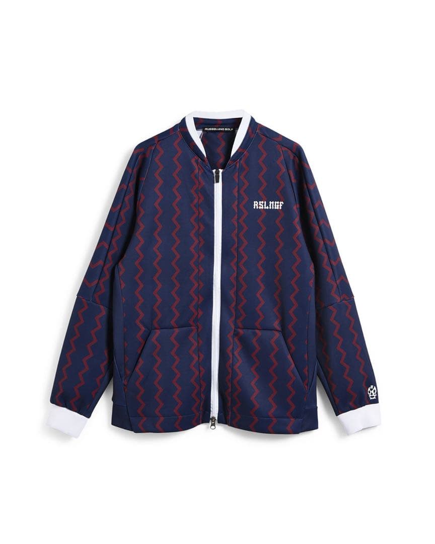 RUSSELUNO JERSEY BLOUSON (ZIGZAG) 新品