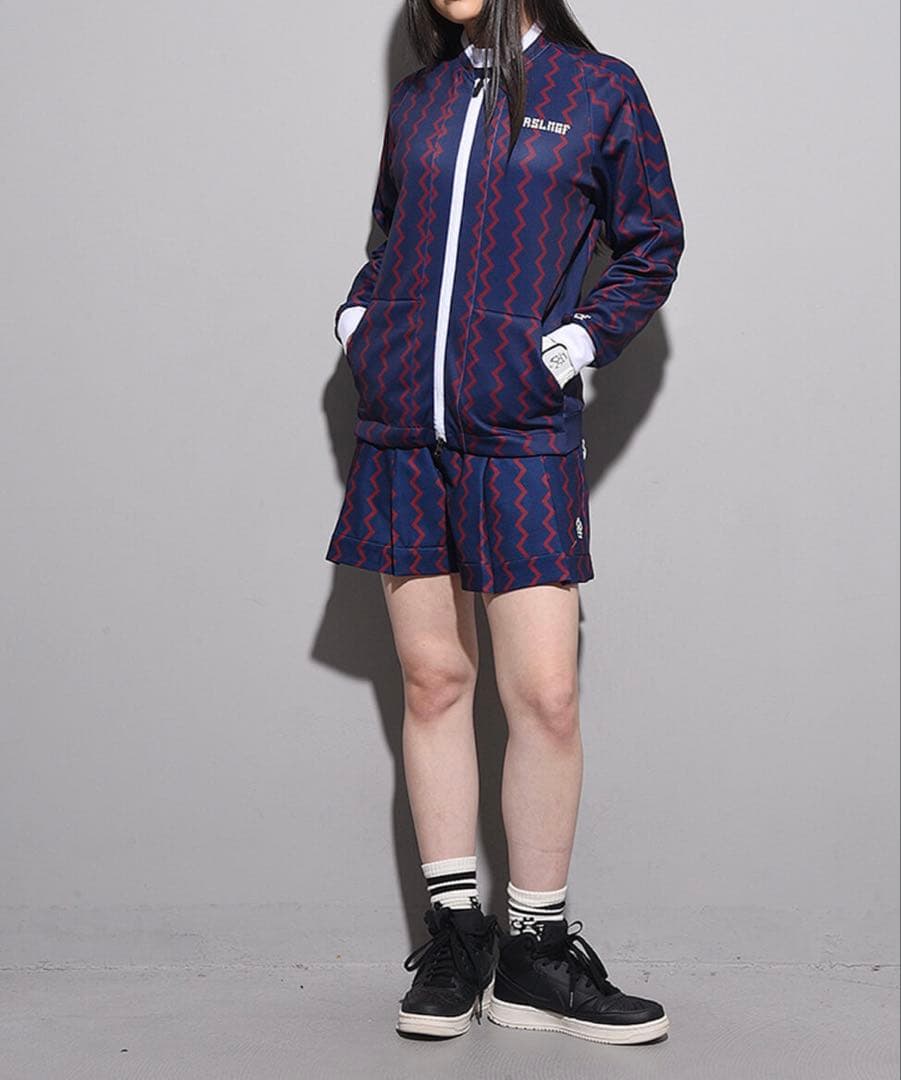 RUSSELUNO JERSEY BLOUSON (ZIGZAG) 新品
