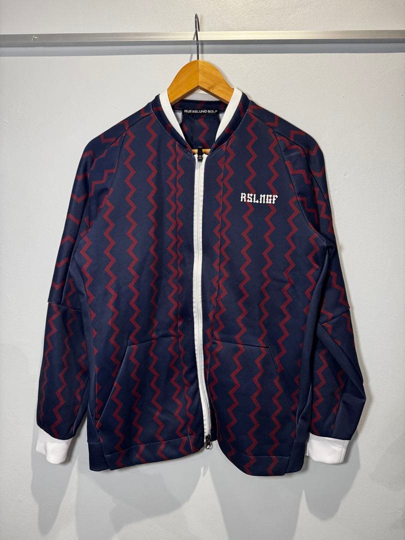 RUSSELUNO JERSEY BLOUSON (ZIGZAG) 新品