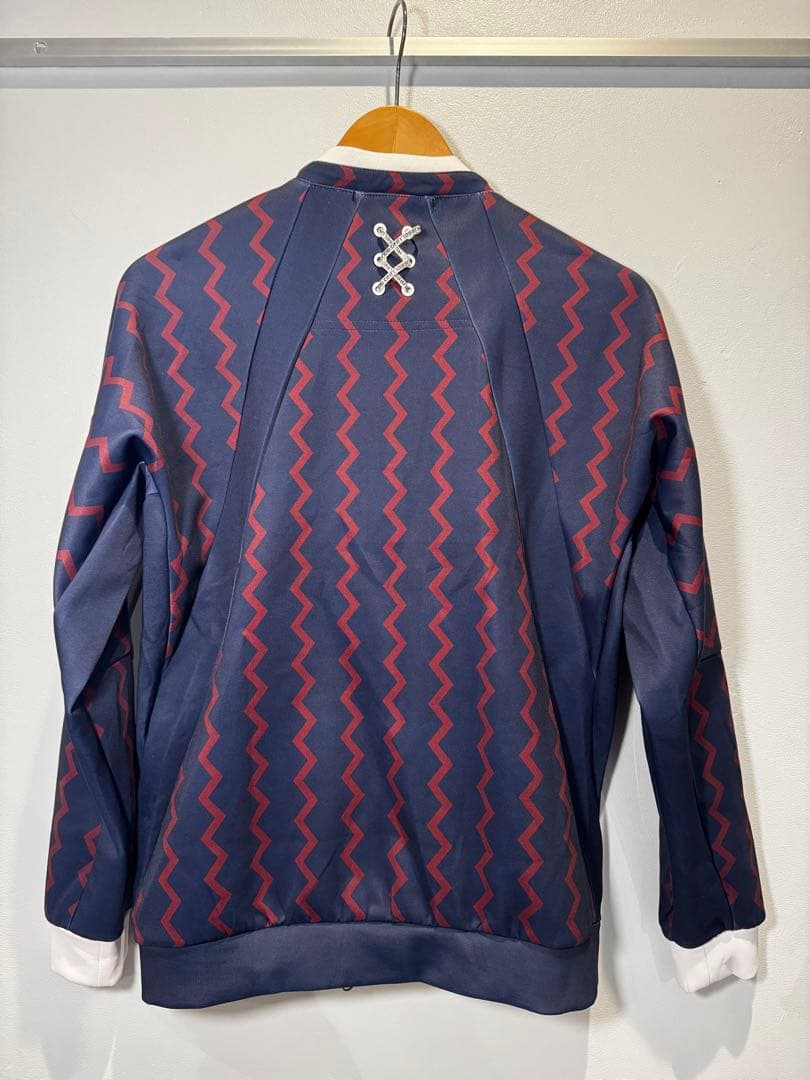 RUSSELUNO JERSEY BLOUSON (ZIGZAG) 新品