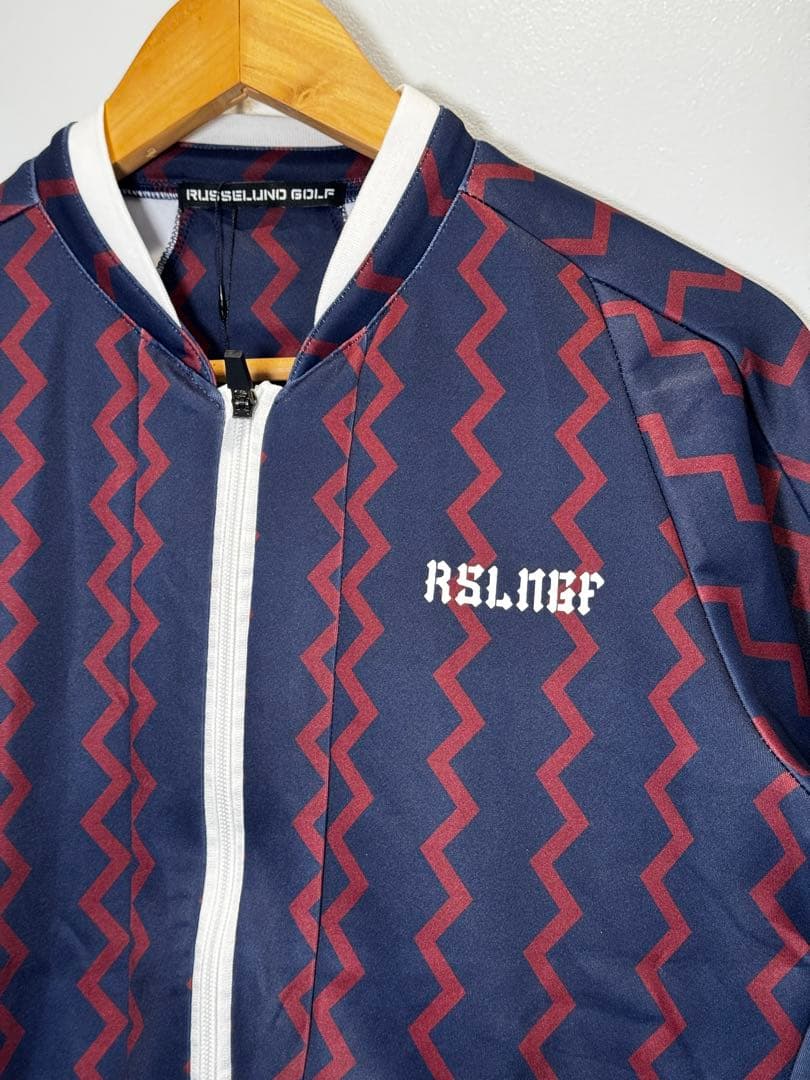RUSSELUNO JERSEY BLOUSON (ZIGZAG) 新品