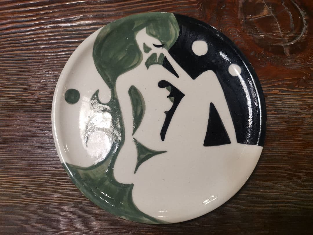 kads miida カッズミイダ三井田一成　大皿　プレート三枚　陶磁器