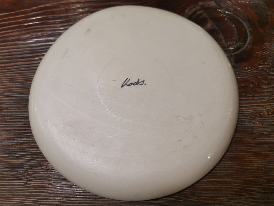 kads miida カッズミイダ三井田一成　大皿　プレート三枚　陶磁器