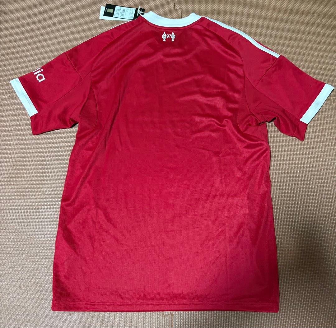 新品タグ付 定価13200円 adidas リバプール ユニフォーム 正規品
