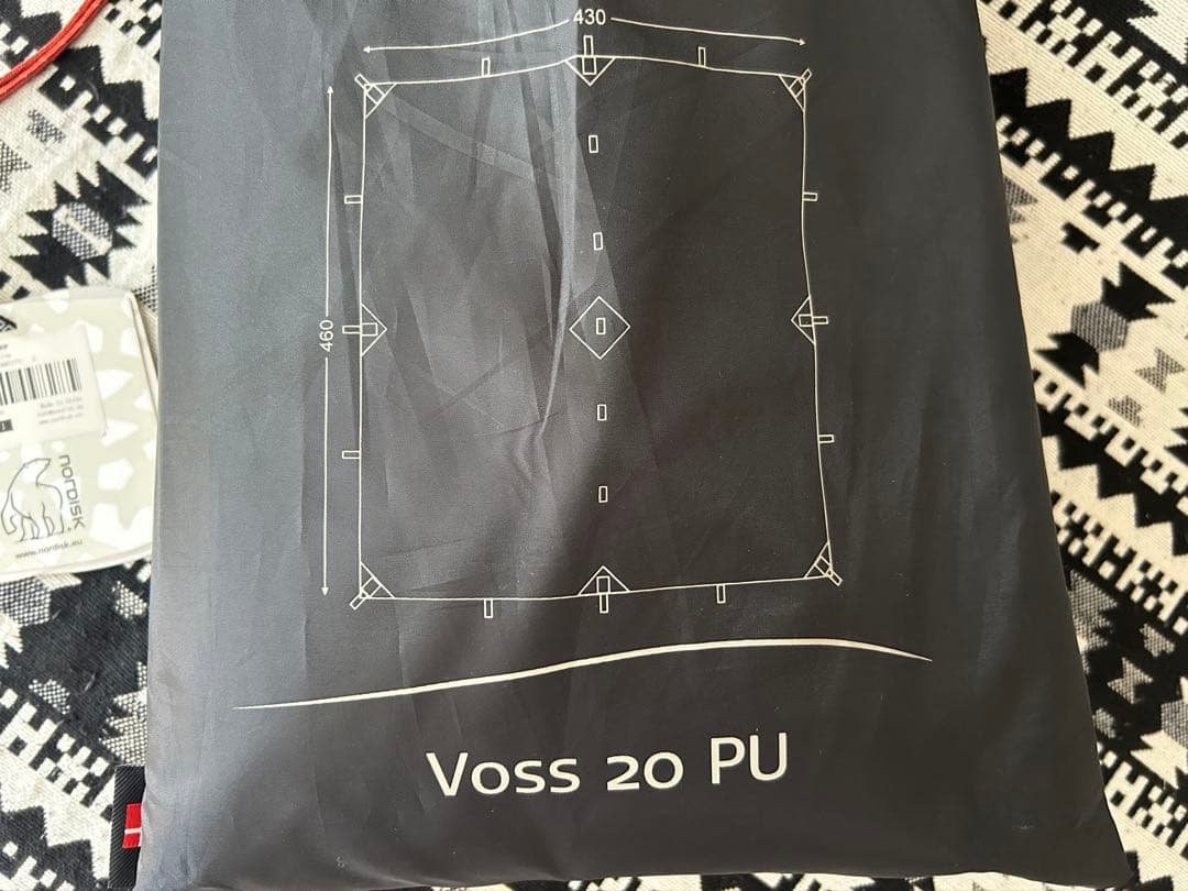 Nordisk Voss 20PU (ヴォス)ダークオリーブ