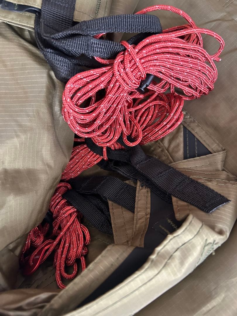 Nordisk Voss 20PU (ヴォス)ダークオリーブ