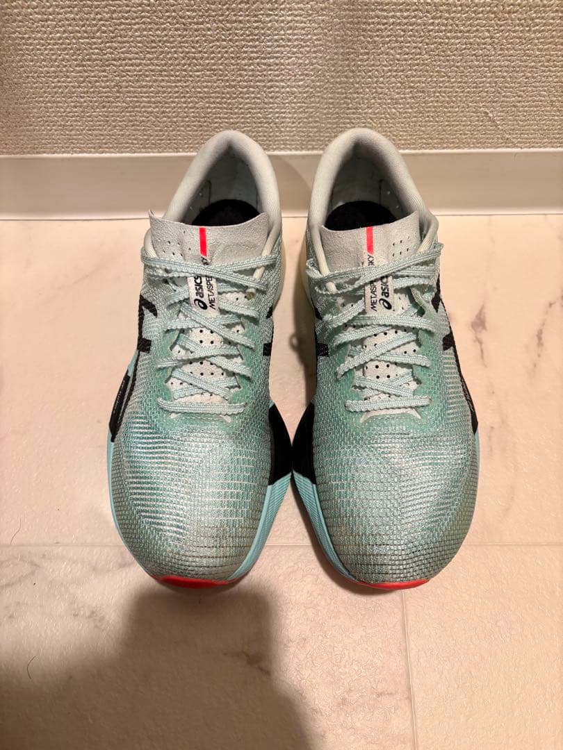 【値下げ】3/25まで　ASICS メタスピード スカイ パリ 25.5cm