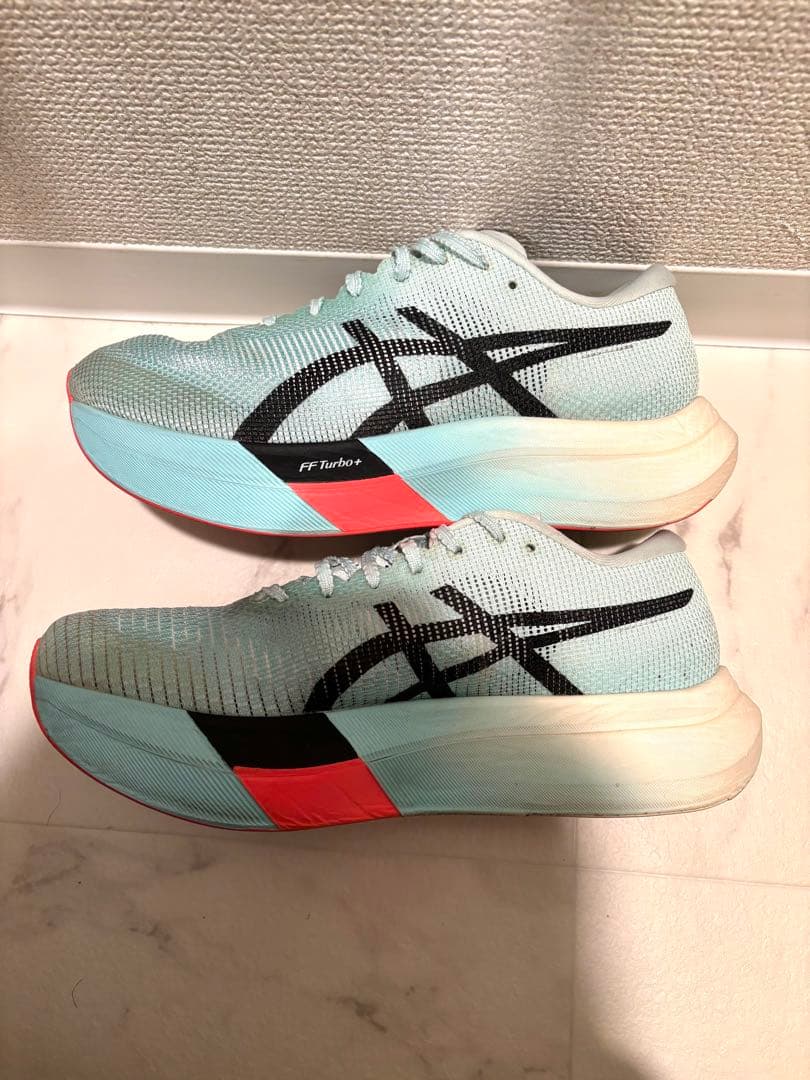 【値下げ】3/25まで　ASICS メタスピード スカイ パリ 25.5cm